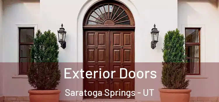  Exterior Doors Saratoga Springs - UT