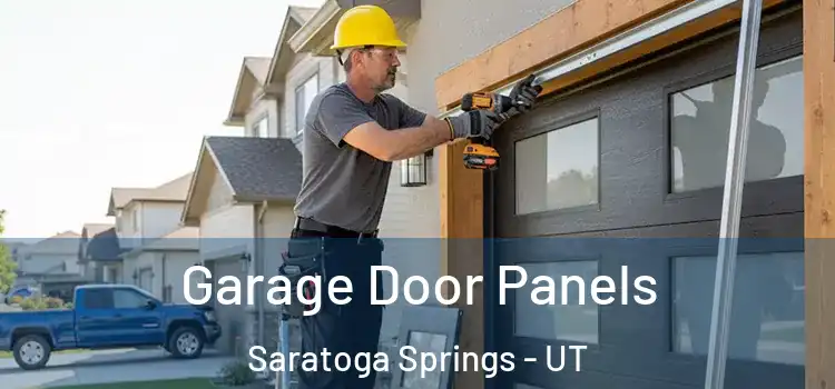  Garage Door Panels Saratoga Springs - UT