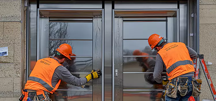 Commercial Door Repair Near Me in Saratoga Springs, UT