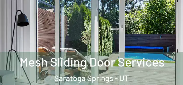 Mesh Sliding Door Services Saratoga Springs - UT
